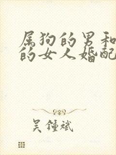 属狗的男和属鼠的女人婚配好不好