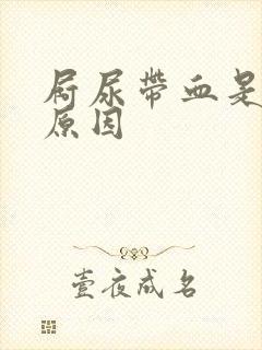 屙尿带血是什么原因