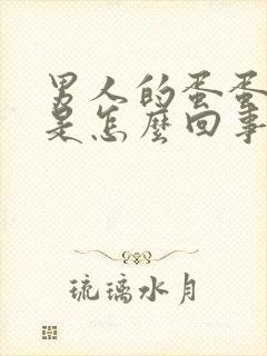 男人的蛋蛋皮痒是怎么回事