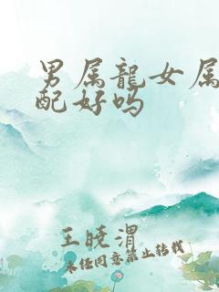 男属龙女属羊婚配好吗