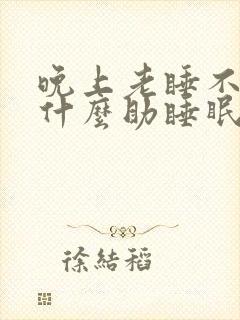 晚上老睡不着吃什么助睡眠