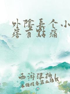 外阴长个小硬疙瘩有点痛