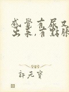 感觉有尿又尿不出来,有点胀痛吃什么药