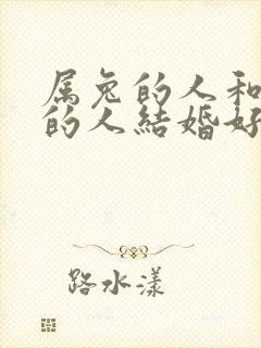 属兔的人和属虎的人结婚好吗