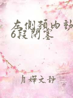 左侧颈内动脉c6段闭塞