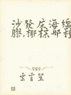 沙发床海绵,乳胶,椰棕哪种好