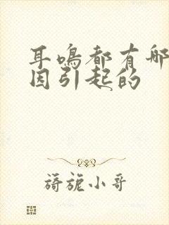 耳鸣都有哪些原因引起的