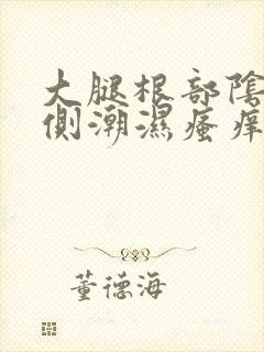 大腿根部阴囊两侧潮湿瘙痒