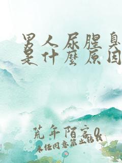 男人尿腥臭味重是什么原因