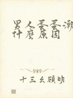 男人蛋蛋潮湿是什么原因