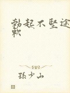 勃起不坚途中疲软