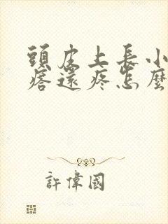 头皮上长小红疙瘩还疼怎么回事