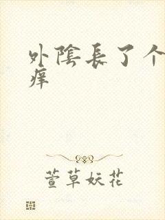 外阴长了个大痘痒