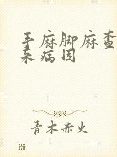 手麻脚麻查不出来病因