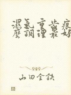 湿气重齿痕舌怎么调理最好