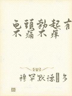 龟头勃起有红点不痛不痒