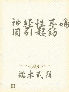 神经性耳鸣啥原因引起的