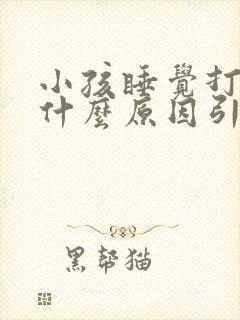 小孩睡觉打鼾是什么原因引起的