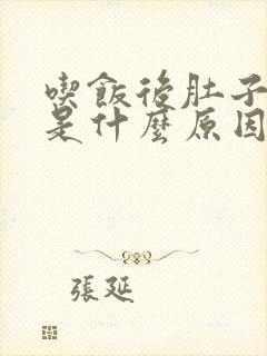 吃饭后肚子胀气是什么原因