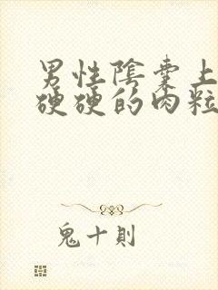 男性阴囊上长个硬硬的肉粒