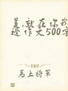 美,就在你我身边作文500字