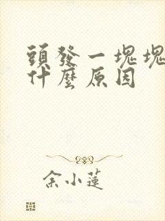 头发一块块掉是什么原因