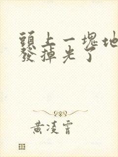 头上一块地方头发掉光了