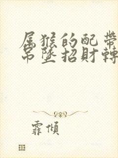 属猴的配带什么吊坠招财转运