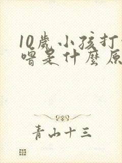 10岁小孩打呼噜是什么原因引起