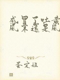 感冒了吐黄痰是风寒还是风热