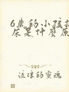 6岁的小孩总尿床是什么原因