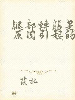 腿部转筋是什么原因引起的