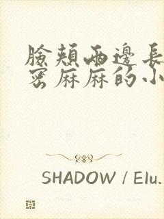 脸颊两边长了密密麻麻的小痘痘