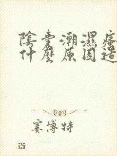 阴囊潮湿瘙痒是什么原因造成的怎么治疗