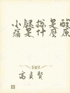 小腿总是酸胀疼痛是什么原因