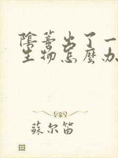 阴蒂出了一个赘生物怎么办