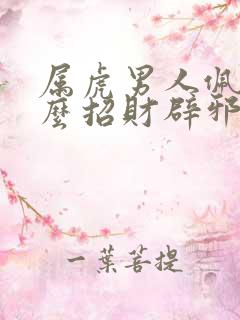 属虎男人佩戴什么招财辟邪