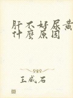 肝不好尿黄尿是什么原因