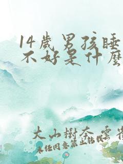 14岁男孩睡眠不好是什么原因