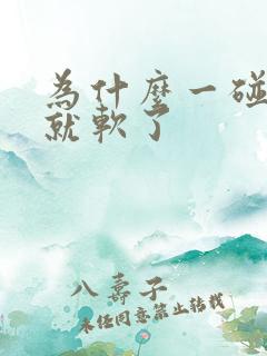 为什么一碰龟头就软了