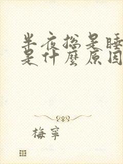 半夜总是睡不着是什么原因