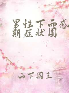 男性下面感染早期症状图