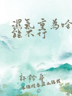 湿气重为啥性功能不行