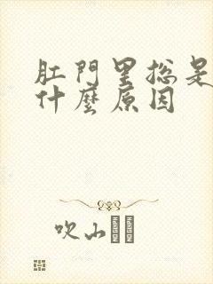 肛门里总是痒是什么原因