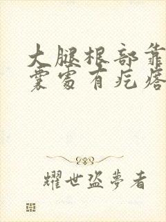 大腿根部靠近阴囊处有疙瘩