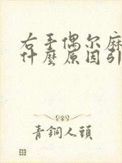 右手偶尔麻木是什么原因引起的