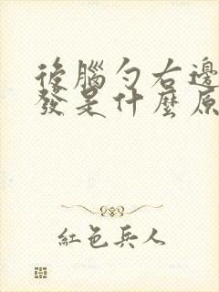 后脑勺右边长白发是什么原因