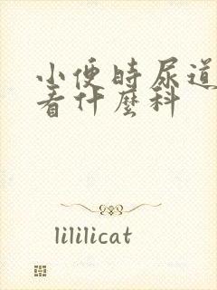 小便时尿道刺痛看什么科