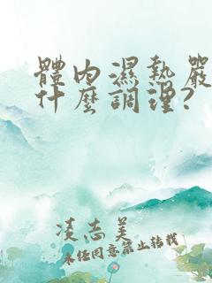 体内湿热严重吃什么调理?