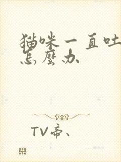 猫咪一直吐毛球怎么办